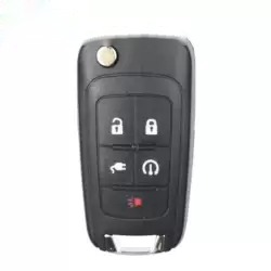 2011-2015 Flip Remote Key for Chevrolet Volt PEPS 22755321 OHT05918179