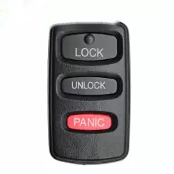 2002-2005 Keyless Entry Remote for Mitsubishi Eclipse, Endeavor MR587982 OUCG8D-525M-A LookALike