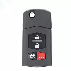 2006-2008 Flip Remote Key for Mazda 6 4238A-41524 KPU41788