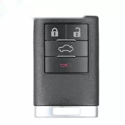 2008-2013 Keyless Entry Remote for Cadillac DTS, CTS 22889449 OUC6000066
