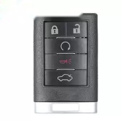 2008-2013 Keyless Entry Remote Key for Cadillac 20998255 OUC6000066