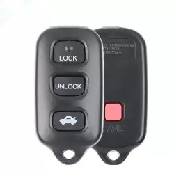 1999-2008 Keyless Entry Remote for Toyota 89742-AA030 GQ43VT14T