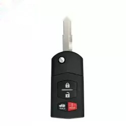 Flip Remote Key for Mazda BBM4-67-5RY BGBX1T478SKE125-01