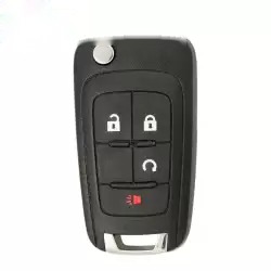 2010-2019 Flip Remote Key for GMC 20873622 OHT01060512