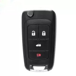 2010-2021 Flip Remote Key for Chevrolet, Buick, GMC 13504200 OHT01060512