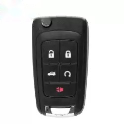 2010-2021 Flip Remote Key for Chevrolet 13504199 OHT01060512
