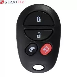2004-2016 Keyless Remote Key for Toyota Sequoia 5938213