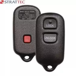 Keyless Remote Key for Toyota 5931638