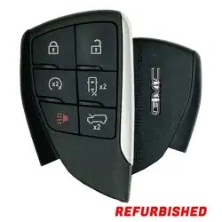 2024-2025 GMC Hummer EV SUV Smart Remote Key 13560223 YGOG21TB2 6 Button Refurbished (Grade A)