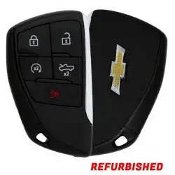 2024-2026 Chevrolet Silverado EV Smart Remote Key 13560203 YG0G21TB2 5 Button Refurbished (Grade A)
