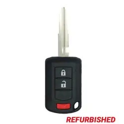 2017-2020 Mitsubishi Mirage Keyless Remote Head Key 6370B904 OUCJ166N Refurbished (Grade B - Without logo)