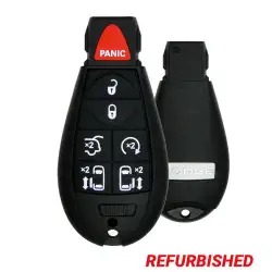 2008-2020 Dodge Grand Caravan Smart Fobik Remote Key 56046709AG IYZ-C01C 7 Button Refurbished (Grade B)