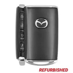 2019-2024 Mazda 3 Smart Remote Key BCYA-67-5DYB WAZSKE11D01 4 Button Refurbished (Grade B)