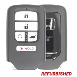 2016-2022 Honda Pilot Civic CR-V Smart Remote Key 72147-TG7-A32 KR5V2XV44 Driver 1 Refurbished (Grade A)