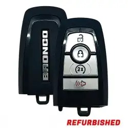 2021-2024 Ford Bronco Smart Remote Key 164-R8297 M3N-A2C931426 Refurbished Like New (Grade A)