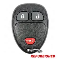 2005-2011 GM Car Key Entry Remote 15777636 KOBGT04A Refurbished (Grade A)