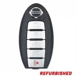 2019-2020 Nissan Altima, Sentra, Versa Smart Remote Key 285E3-6CA6A KR5TXN4 Refurbished (Grade B)