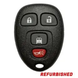 2007-2024 Chevrolet Keyless Entry Remote Key 20877108 15883405 OUC60270 OUC60221 Refurbished (Grade A)