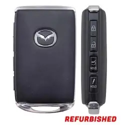 2020-2021 Mazda CX-5 CX-9 Smart Remote Key TAYB-67-5DYB WAZSKE13D03 Refurbished (Grade B)