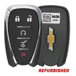2018-2021 Chevrolet Smart Remote Key 13529636 HYQ4EA (Refurbished)