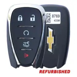 Chevrolet Smart Proximity Remote Key for 5 Button HYQ4EA 13508769 13529662 Refurbished (Grade A)