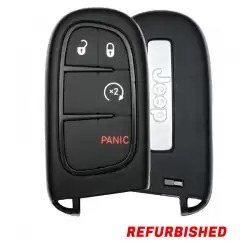 2014-2021 Jeep Cherokee Proximity Smart Remote 4 Button 68105078 GQ4-54T Refurbished (Grade A)