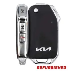 2023-2025 Kia Soul Flip Remote Key 95430-K0120 SY5SKRGE03 3 Button Refurbished (Grade A)
