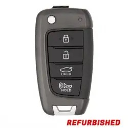 2021-2023 Hyundai Elantra Flip Remote Key 95430-AA100 NYOMBEC4TX2004 Refurbished (Grade A)