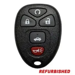 2006-2013 Chevrolet, Buick, Cadillac Keyless Entry Key Fob 22952176 OUC60270 OUC60221 Refurbished (Grade A)
