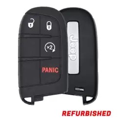 2018-2022 Jeep Grand Cherokee Smart Remote Key M3N-40821302 68143500AC Chip 46 (Refurbished)