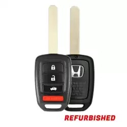 2016 Honda Accord Keyless Remote Head Key 4 Button 35118-T2A-A60 MLBHLIK6-1TA