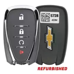 2017-2021 Chevrolet Proximity Smart Remote Key 13585728 HYQ4EA Refurbished (Grade A)