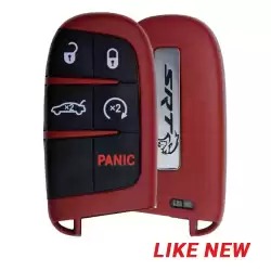 Dodge Challenger SRT  Smart Remote Key 68394203AA M3M-40821302 Silver Logo