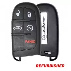 2019-21 Dodge Challenger Smart Remote Key 68394195AA 40821302 SRT Logo