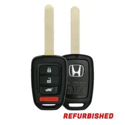 2017 Honda Remote Head Key 35118-TLA-A00 MLBHLIK6-1TA Refurbished (Grade A)
