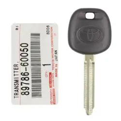 Toyota Transponder Key 89786-60050 Chip 4C