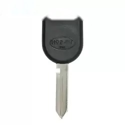 Transponder Key for Ford H92-PT Texas ID 4D63 80 BIT Chip