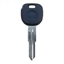 Transponder Key for Chevrolet, Saturn 1B14R-PT With Chip Philip ID46 GM Circle Plus