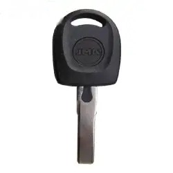 Transponder Key for Volkswagen HU66T6 With Chip Megamos 48