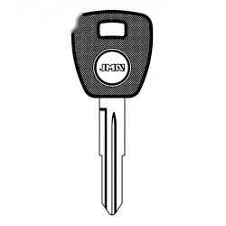 Transponder Key for Honda Acura HD106-PT5 Cloneable With Chip T5