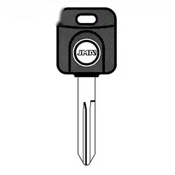 Transponder Key for Nissan, Infiniti NI01T With Chip ID 4D 60