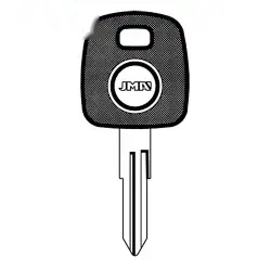 Cloneable Transponder Key for Nissan Infiniti NSN11T2 With Chip ID 41