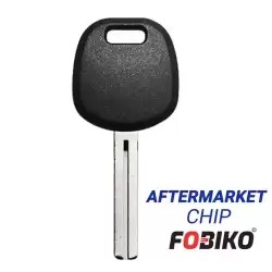 Transponder Key For Lexus TOY48BT4 With Aftermarket Chip 4C