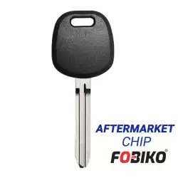 Transponder Key For Toyota TOY43AT4&nbsp;With Aftermarket Chip ID 4C