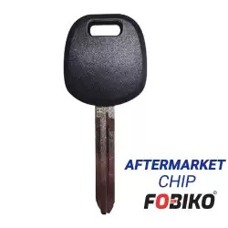 Transponder Key For Toyota TOY44H Toyota With Aftermarket Chip H 4D74