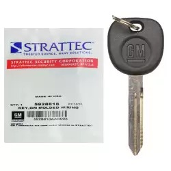 GM Mechanical Key with GM Logo 5928818