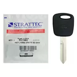 Ford Transponder Key 597602 H72 With Ford Logo
