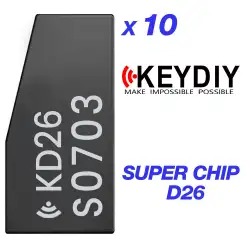 KeyDIY KD D26 Super Transponder Chip – 10 Pack