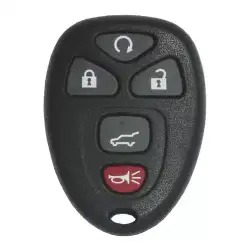 Keyless Entry Remote Key Shell for GM 5 Button Remote Strat OUC60270 OUC60221
