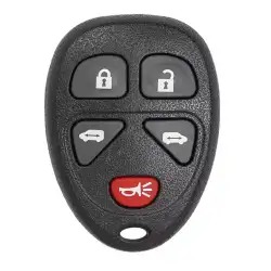 Keyless Entry Remote Key for GM 5 Button Sliding Door KOBGT04A